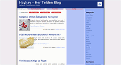 Desktop Screenshot of hayhay.net